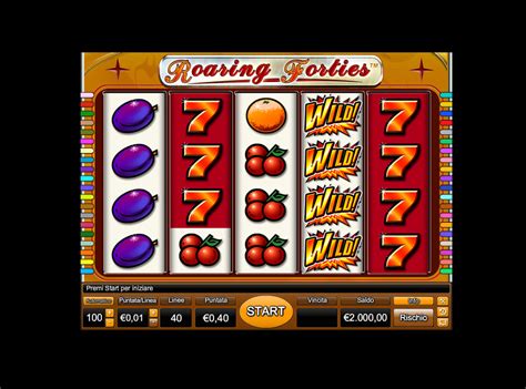 roaring forties slot